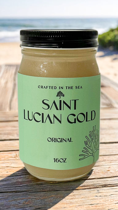 Saint Lucian Gold Original Sea Moss Gel