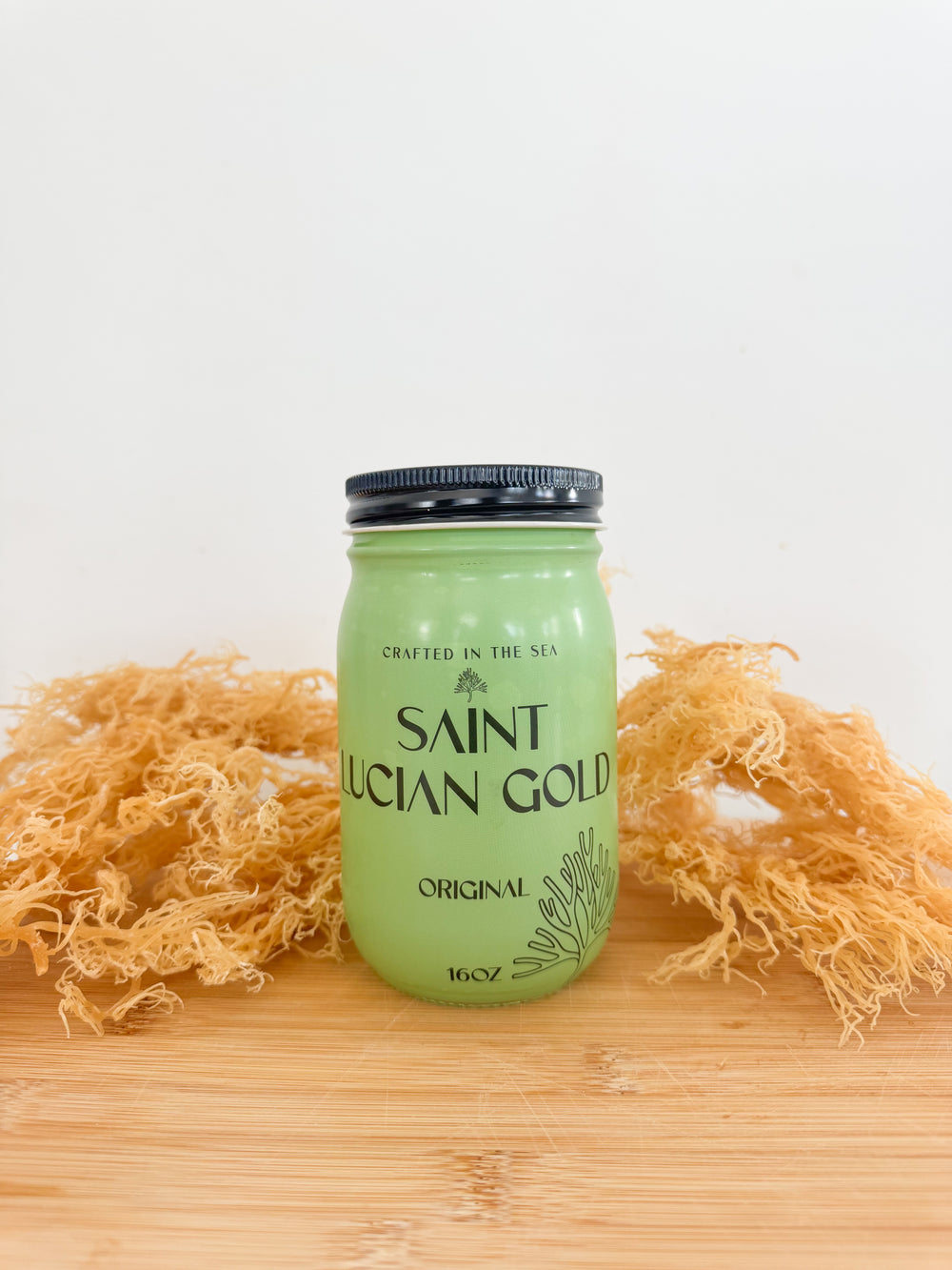 Saint Lucian Sea Moss Gel! - Original