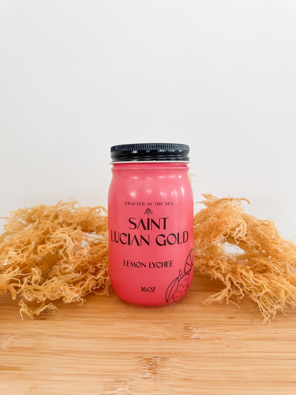 Saint Lucian Sea Moss Gel!- Lemon Lychee